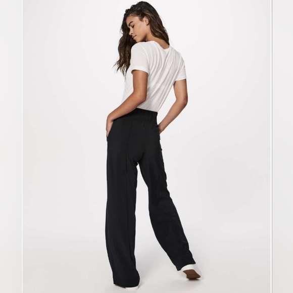 lululemon athletica Pants - Lululemon Noir Pant - Black Size 6